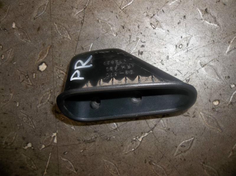 B 2000 dodge ram 2500 3500 passenger right door cup *