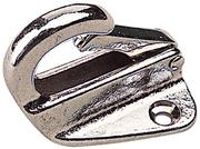 Seadog fender hook chrome plated brass 1-2/4"w, max rope size 7/16" #354-67252-1