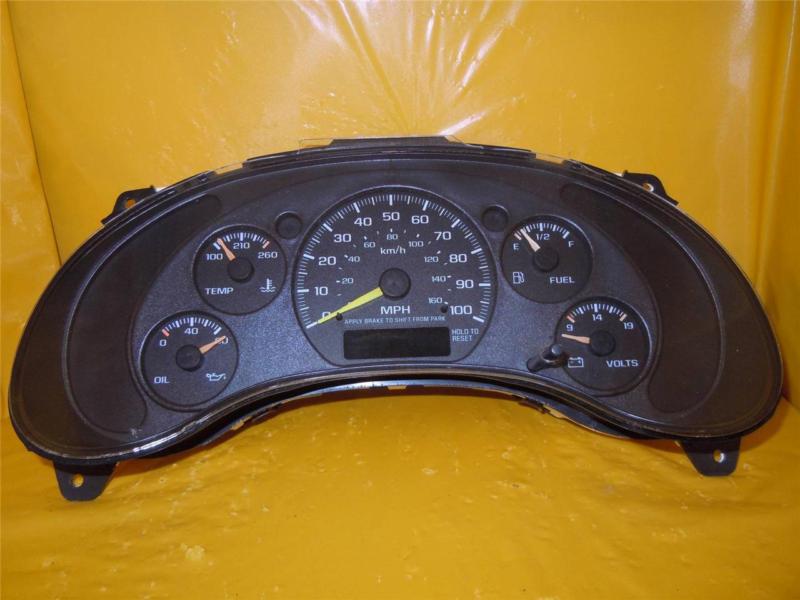 Buy 00 01 02 03 04 05 Blazer S10 Jimmy Speedometer Instrument Cluster