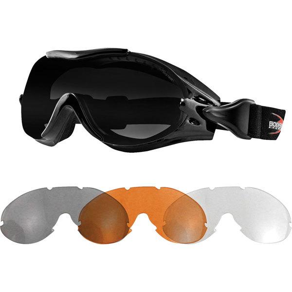 Bobster phoenix over the glass interchangeable goggle