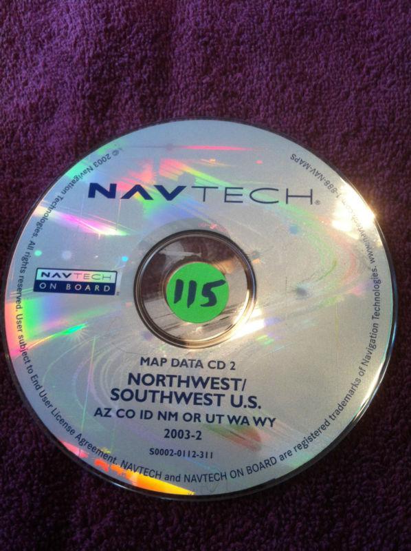 2001 2002 2003 2004 range rover navigation disc cd 2 az co id nm or ut wa wy