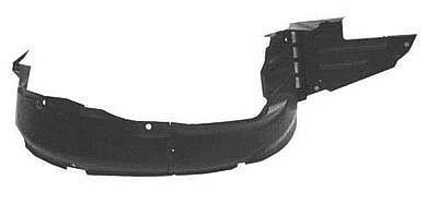 03-05 accent sedan 03-06 hatchback front inner fender liner passenger side