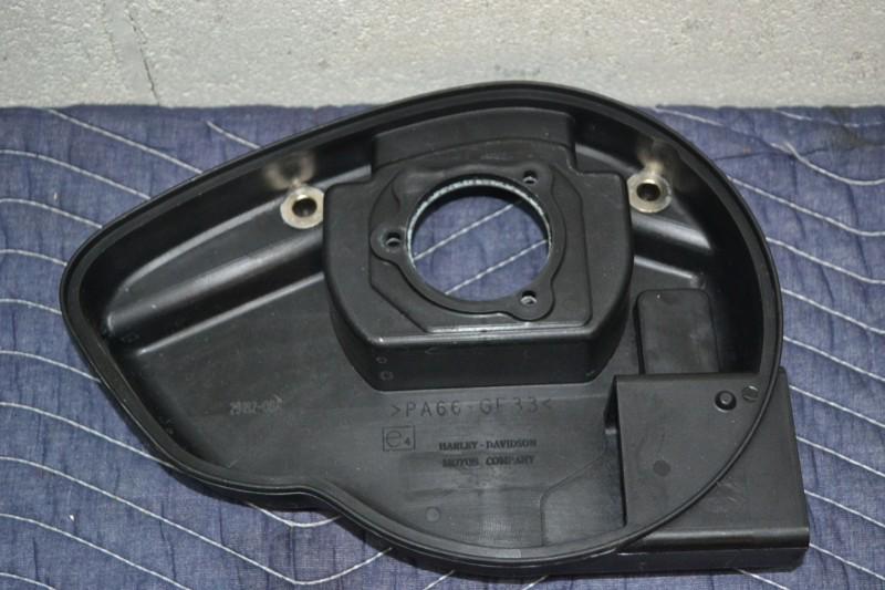 T0326b oem airclearer back plate harley 29182-08 fxdf street bob 08^