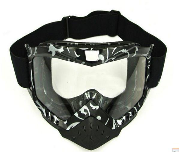 Motocross goggles adult wind proof glasses screenfilter eyewear atv dirt bike