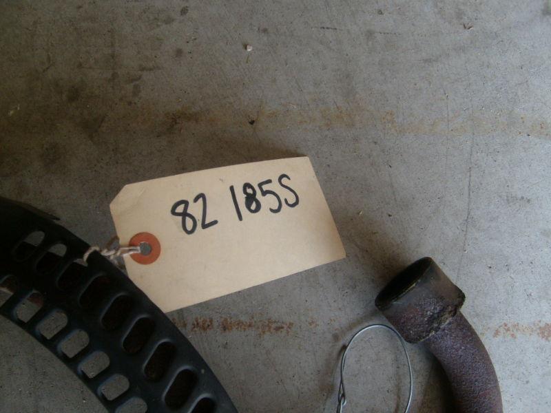 1982 Honda 185 S Header Head Pipe, US $49.99, image 2
