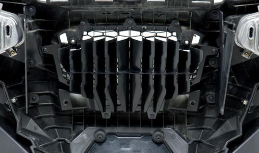 Polaris razr xp900 yoshimura radiator guard kit 2011-12