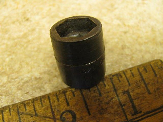 Snap on pfk160 1/2" 6 point 3/8" drive socket tool usa