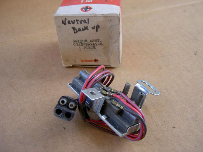 67 ford with console neutral safety switch, nos 