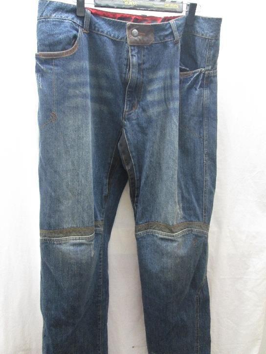 Teknic violator denim motorcycle pants 38