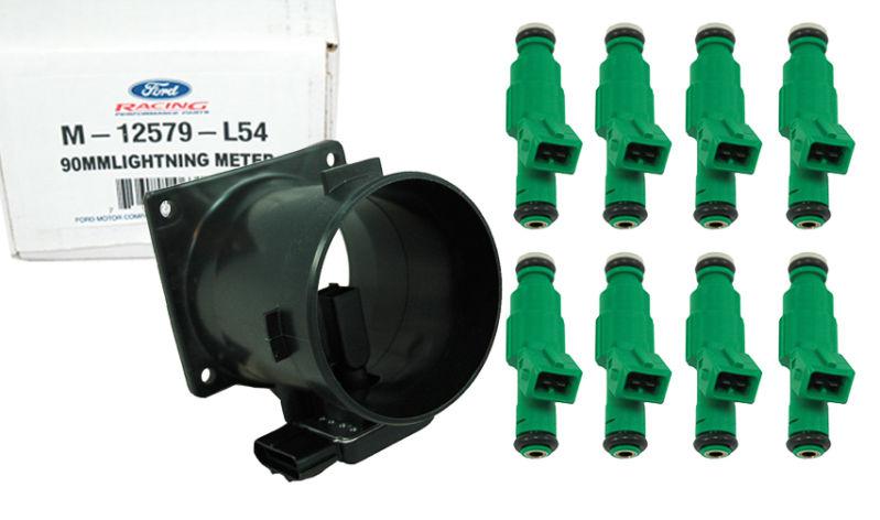 Mustang 42 pound fuel injectors lightning 90mm maf