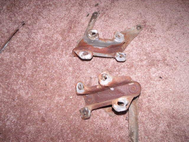 1951-52 Chevy Chevrolet Deluxe Hood Hinges Pair, US $45.00, image 4