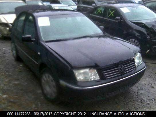 Blower motor 2000-2011 vw jetta 1245473