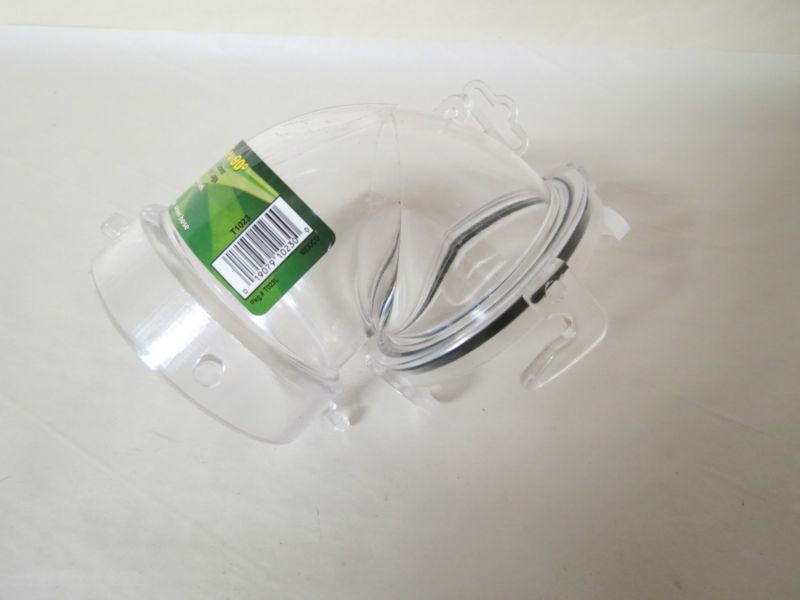 Valterra t023l 3" bayonet sewer adapter with lugs clearview 90 degree-new