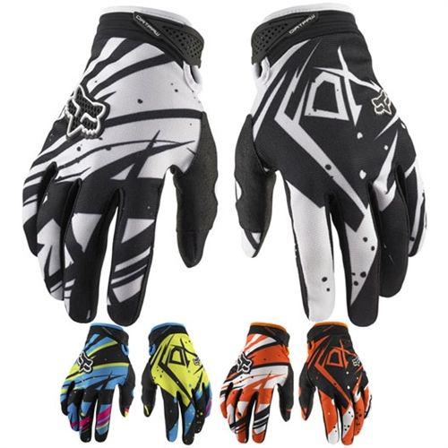 2012 fox dirtpaw undertow youth mx dirt bike off-road motocross gloves
