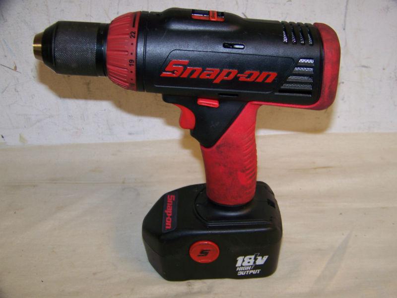 Snap On CDR6850A 18v Cordless 1/2