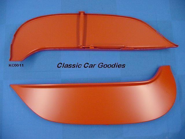 1962 chevy fender skirts impala belair biscayne metal