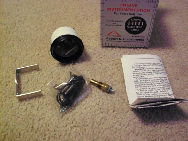 Electrical water Temp Gauge 2 1/16