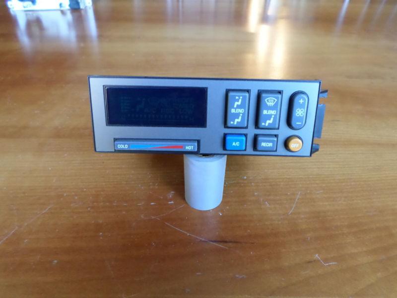 Find 88 89 90 91 92 93 94 CHEVY SILVERADO 1500 GMC TRUCK CLIMATE AC HEATER CONTROL OE in MN, US