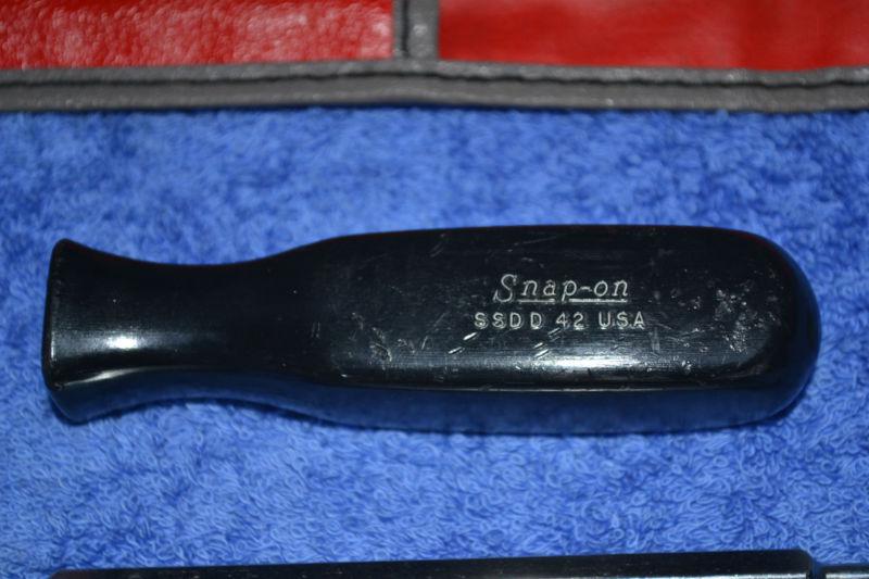 Snap On Tools Rare Reversible blade screwdriver set SSDD42, US $20.50, image 4