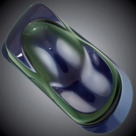 Gal. auto air flair blue/copper