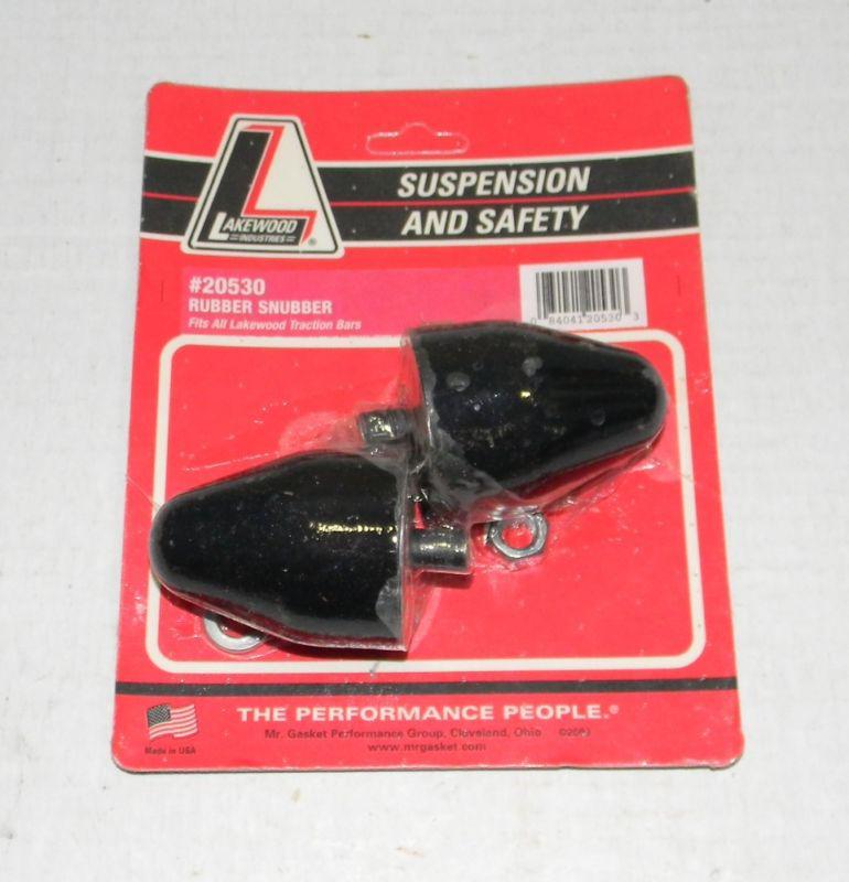 Lakewood 20530 replacement traction bar snubber kit (2) new no reserve