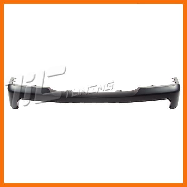 06-11 ford ranger upper bumper cover front fo1000608 primed black top pad wo stx