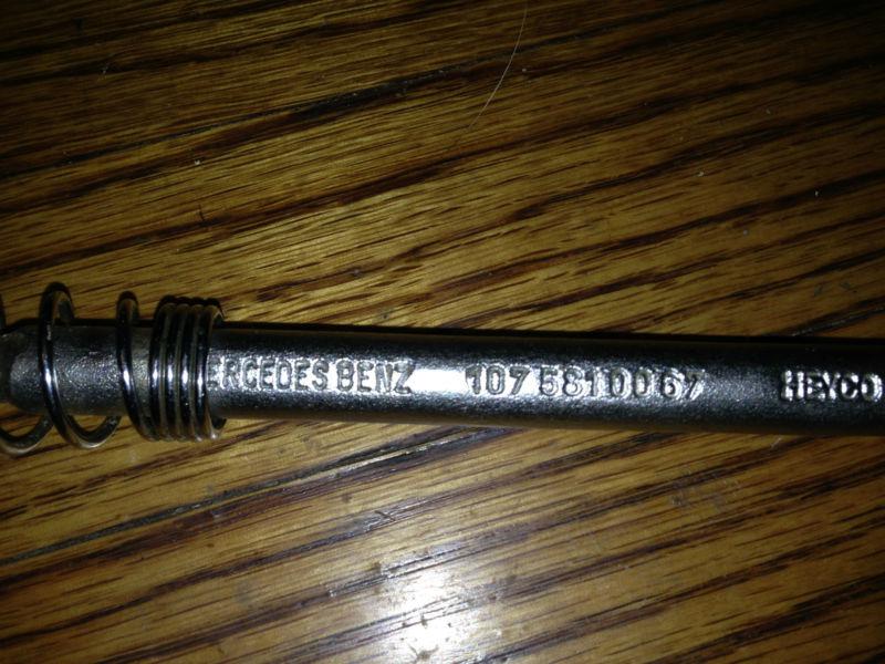 Original Mercedes Benz 21mm sparkplug wrench heyco , US $5.00, image 3