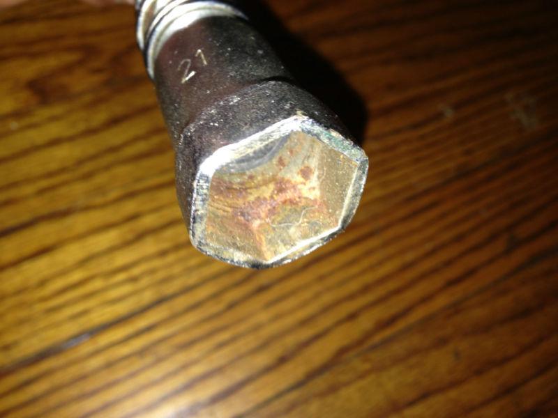 Original Mercedes Benz 21mm sparkplug wrench heyco , US $5.00, image 5