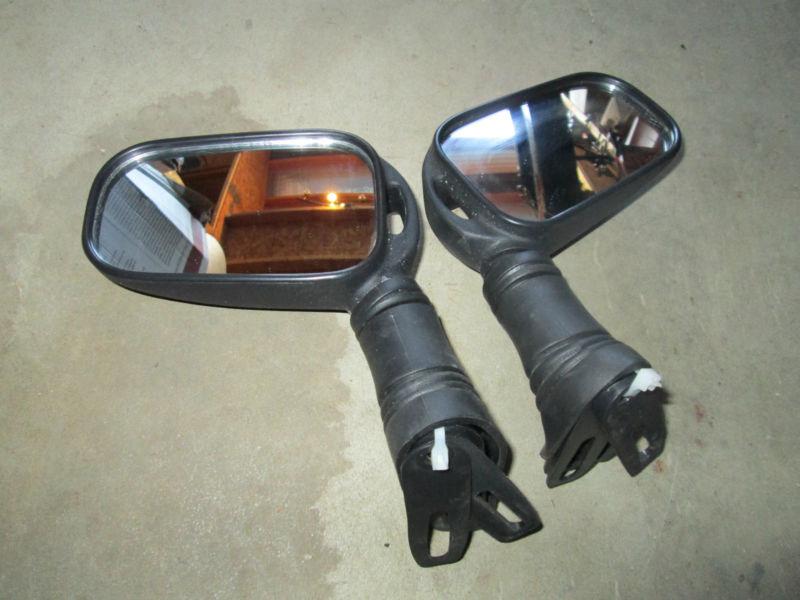 Polaris xc wedge gen 2 1995 1996 1997 1998 1999 500 600 700 800 rearview mirrors