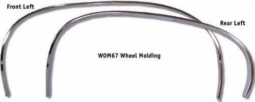 1969 impala/caprice rear quarter wheel trim