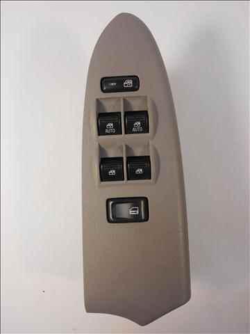 06-09 trail blazer left driver power window switch oem