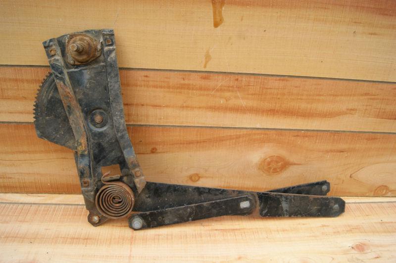 1955-1959 chevy & gmc pickup original  window regulator (rh)