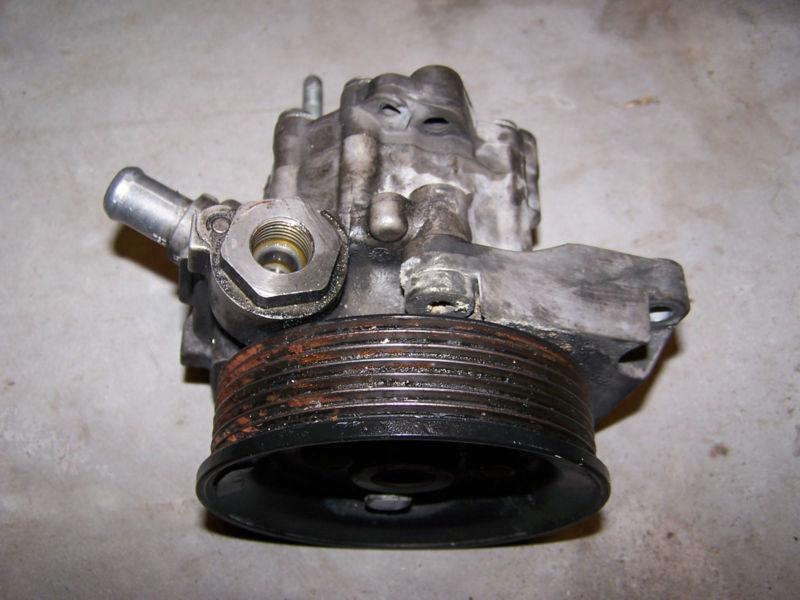 03 04 05 range rover power steering pump motor assembly