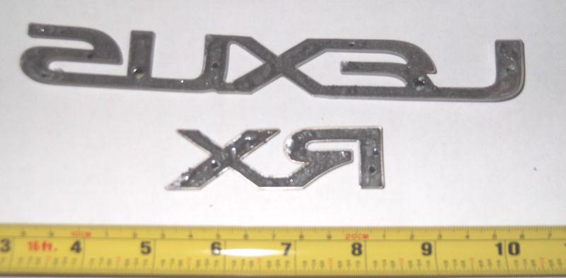 LEXUS RS EMBLEM / NAMEPLATE / BADGE OEM, US $1.00, image 2