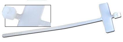 4" identification cable ties (100pc) aircraft/aviation parts/tools