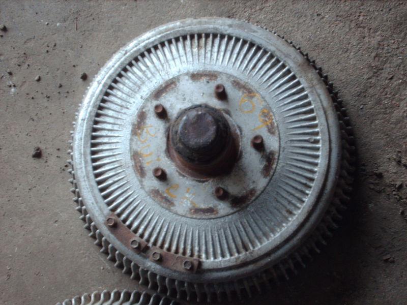 1969 Buick 90 Fin Aluminum Brake Drums, US $60.00, image 4