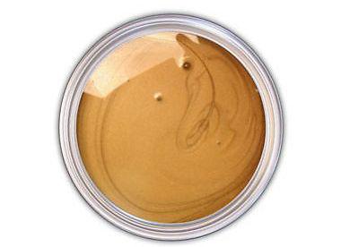 Mayan gold metallic urethane basecoat gallon