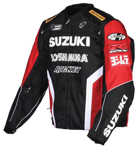 Joe rocket replica supersport motorcycle jacket white blue black size x-small