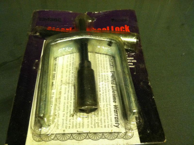 Steering wheel lock plate remover and installer #34382