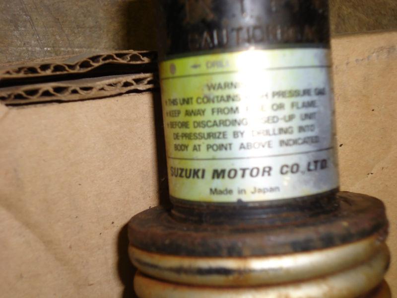 Suzuki PE 1981 400 shocks, US $49.00, image 2