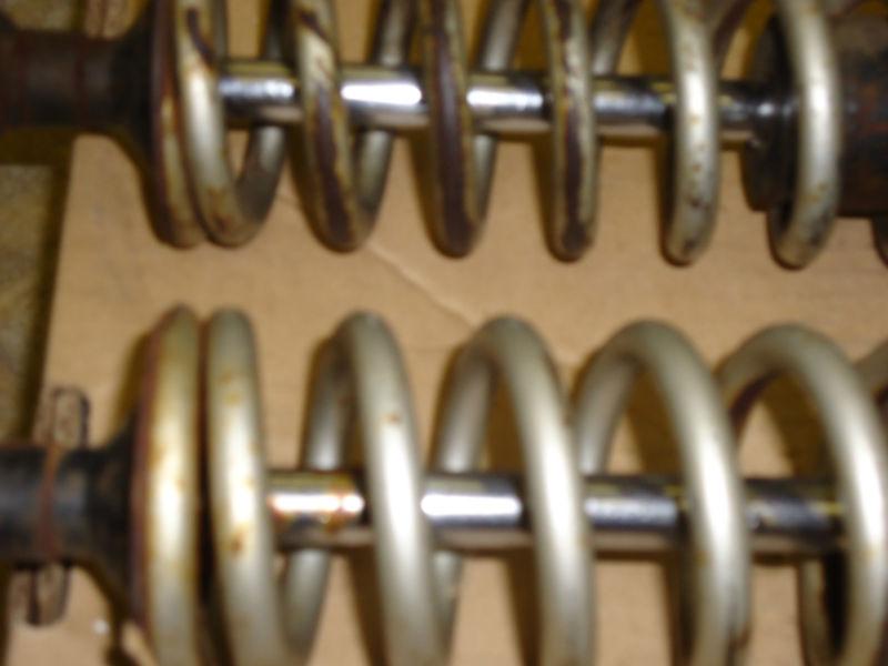 Suzuki PE 1981 400 shocks, US $49.00, image 3