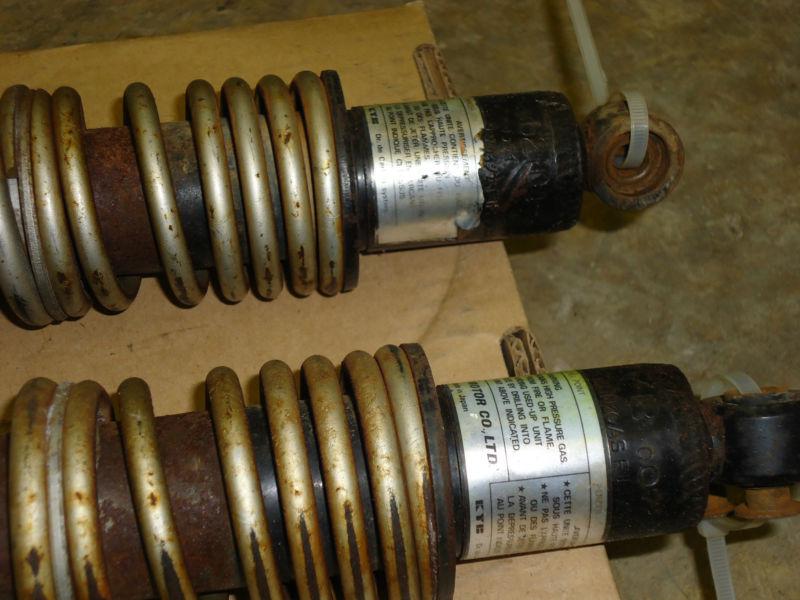 Suzuki PE 1981 400 shocks, US $49.00, image 4