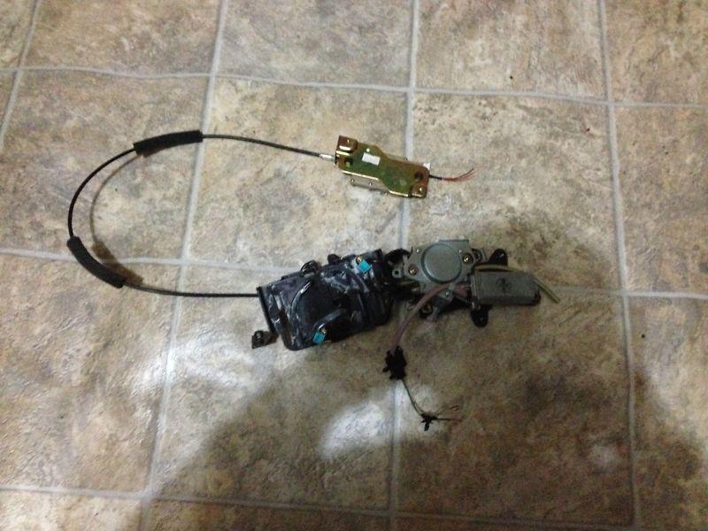 Find 05 06 07 08 NISSAN 350Z ROADSTER CONVERTIBLE TOP MOTOR BOOT LOCK