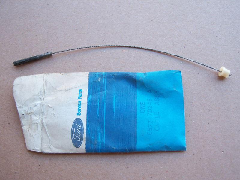 Nos 1965-1973 ford mustang automatic trans shifter cable 1970 1969 1967 66 68 