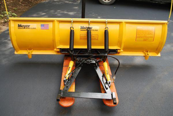 Meyers  7 1/2 power angle snowplow (((((make offer )))))))
