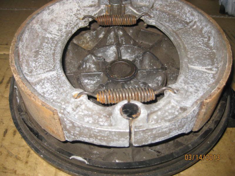 Find 1982 YAMAHA VIRAGO REAR BRAKE HOUSING WITH BRAKES in Jacksonville