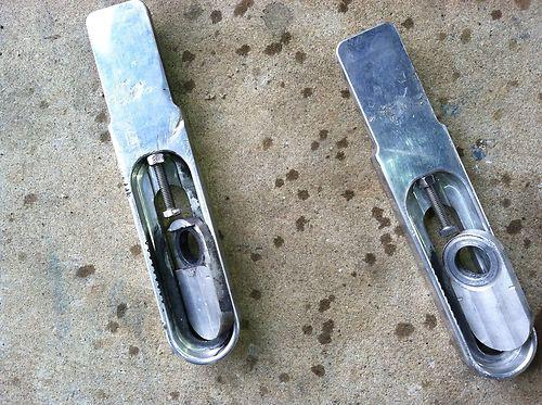 Hayabusa bolt on extenison 10 over  fits 99 thur 07