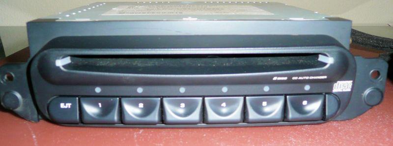 2000 – 2005 dodge neon cd player option stereo pn: p56038659ah