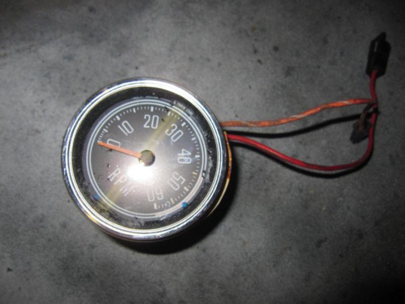 Jeep cj oem dash mount tach tachometer laredo renegade 4.2 258 6 cyl