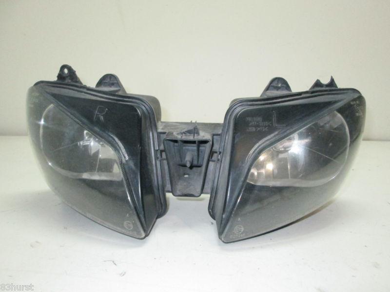 Yamaha 1999 r1 yzf-r1 yzf headlights head lights with housing assembly